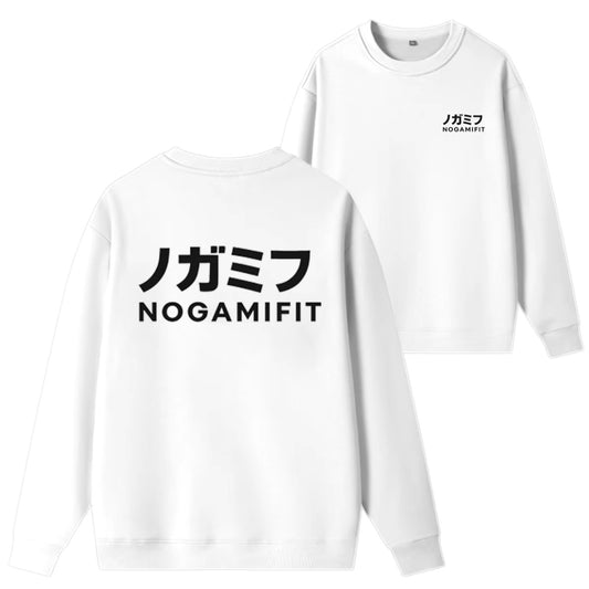 NogamiFit Logo Crew Sweatshirt