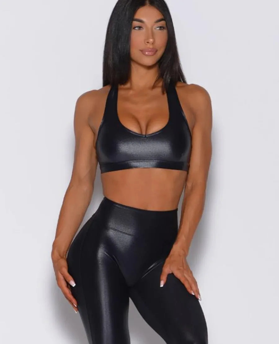Dripping Liquid Leather Set