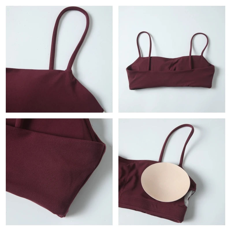 Straight and Narrow Sports Bra