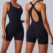 Let-it-Ride Short Romper