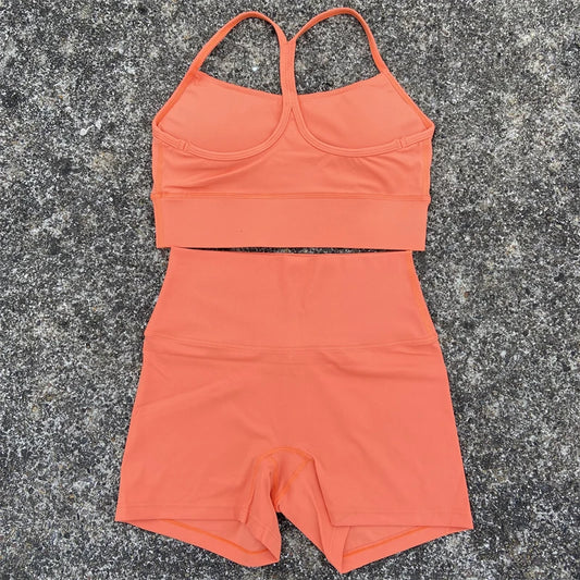 Bold & Beautiful Short Set