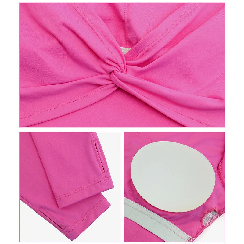 IYKYK - Diamond Back Long Sleeve Top