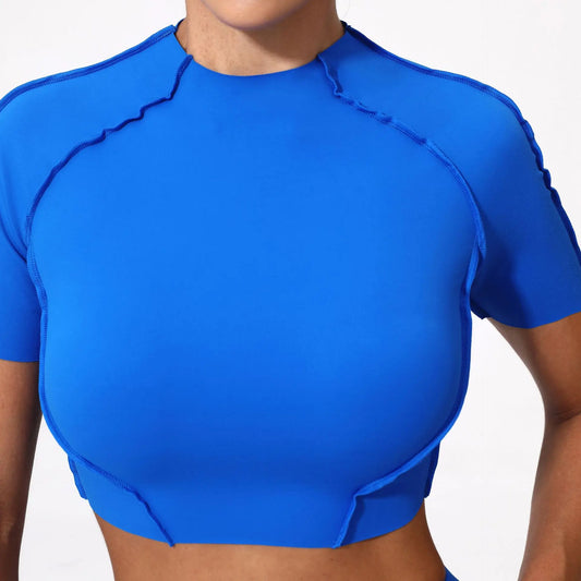 Inside Out Crop & Long Sleeve Tee