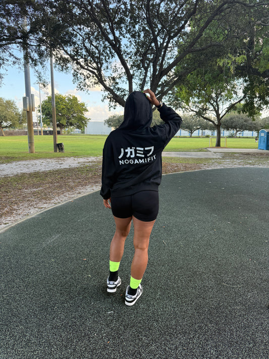 NogamiFit Logo Zip Up Hoodie