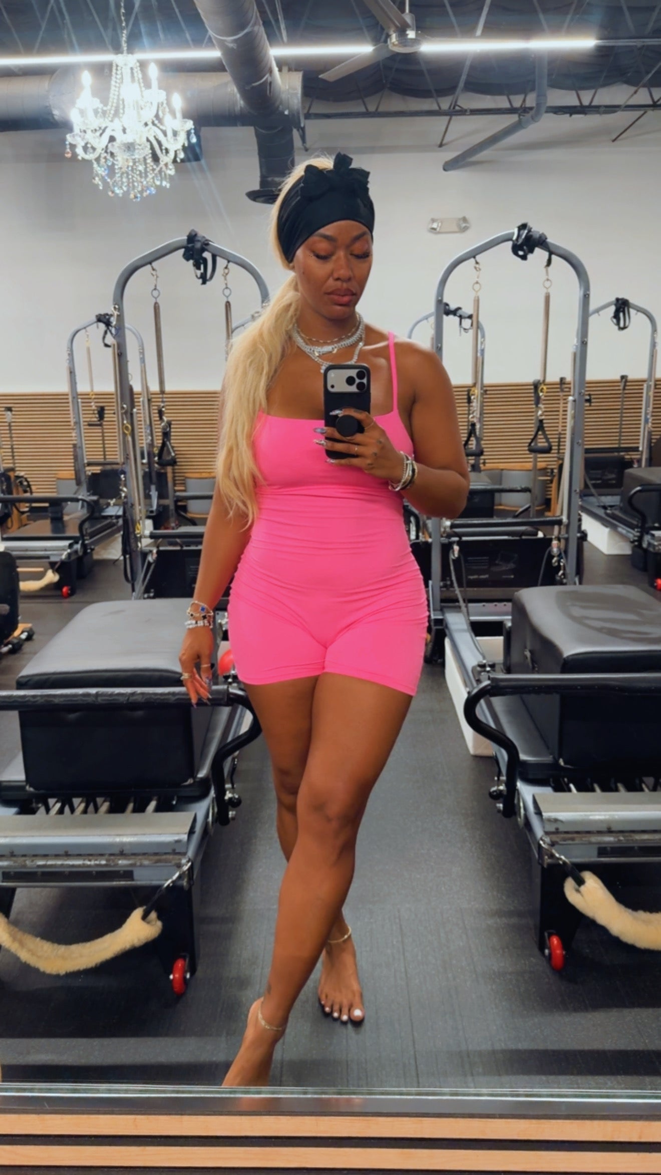 Let-it-Ride Short Romper