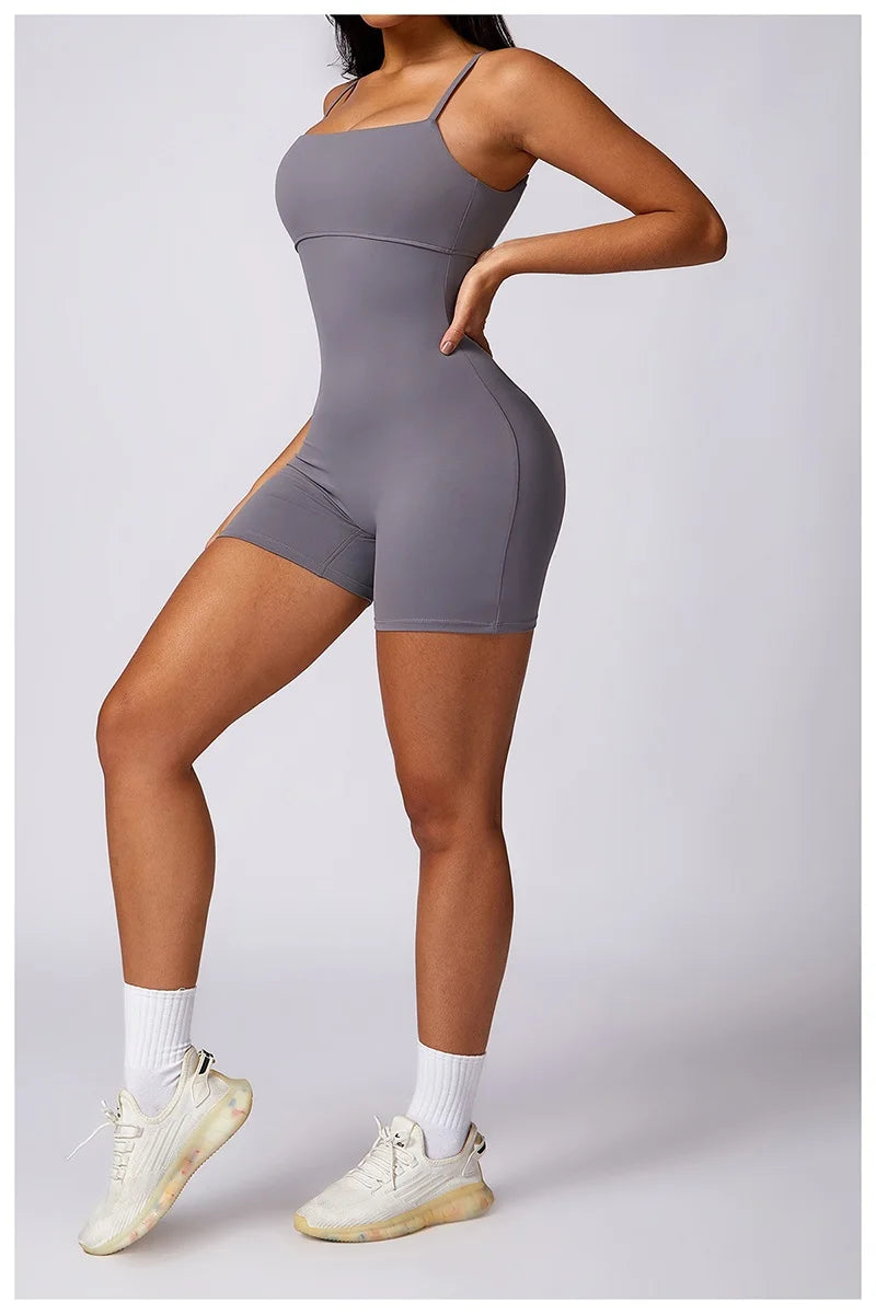 Let-it-Ride Short Romper