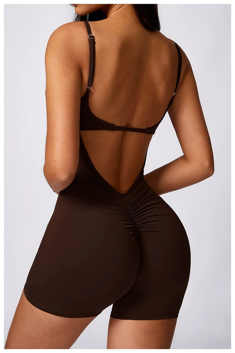 Let-it-Ride Short Romper