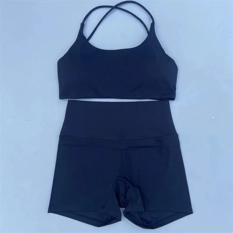 Sexy's Back Bike Short Mini Set