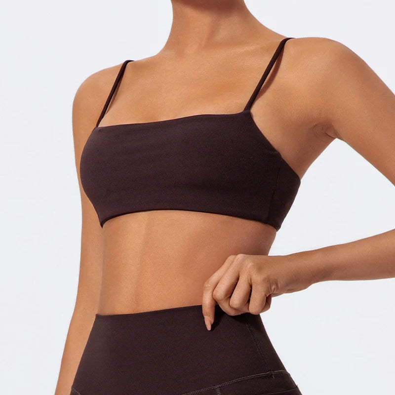 Straight and Narrow Sports Bra
