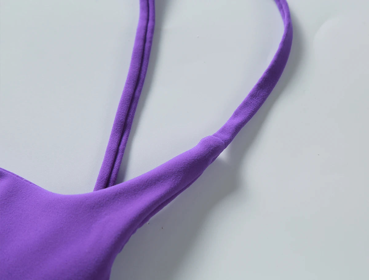Sexy Back Criss-Cross Sports Bra