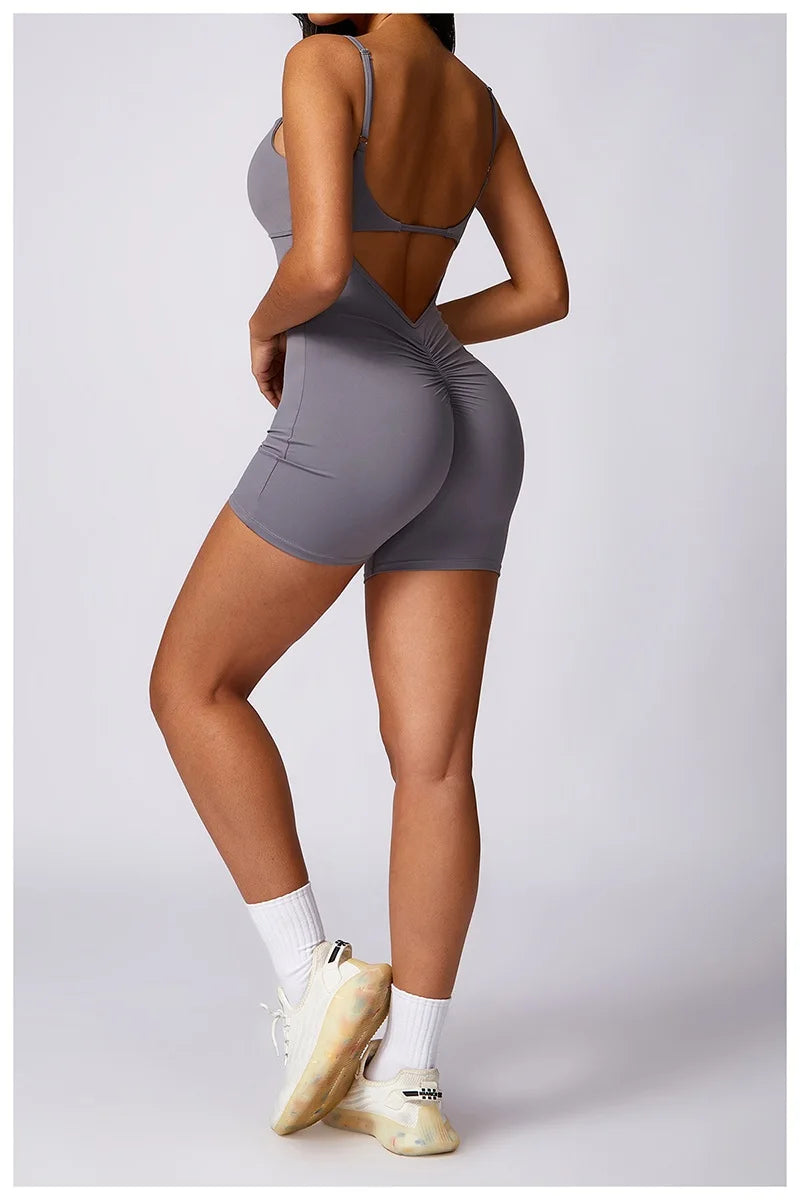 Let-it-Ride Short Romper