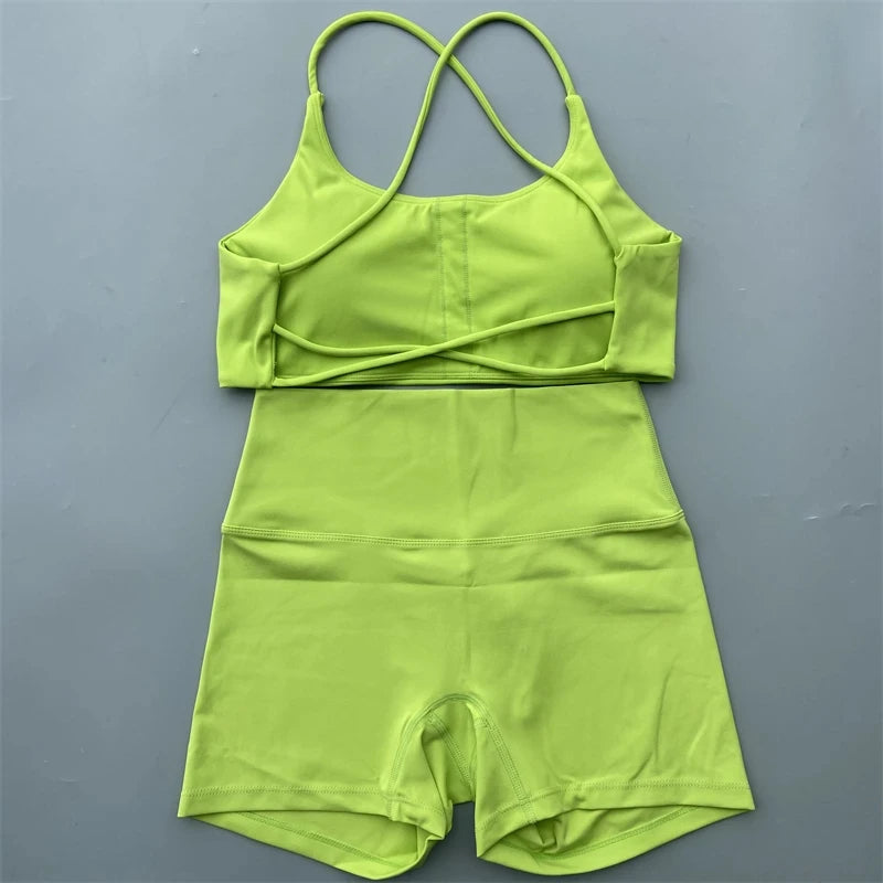 Sexy's Back Bike Short Mini Set