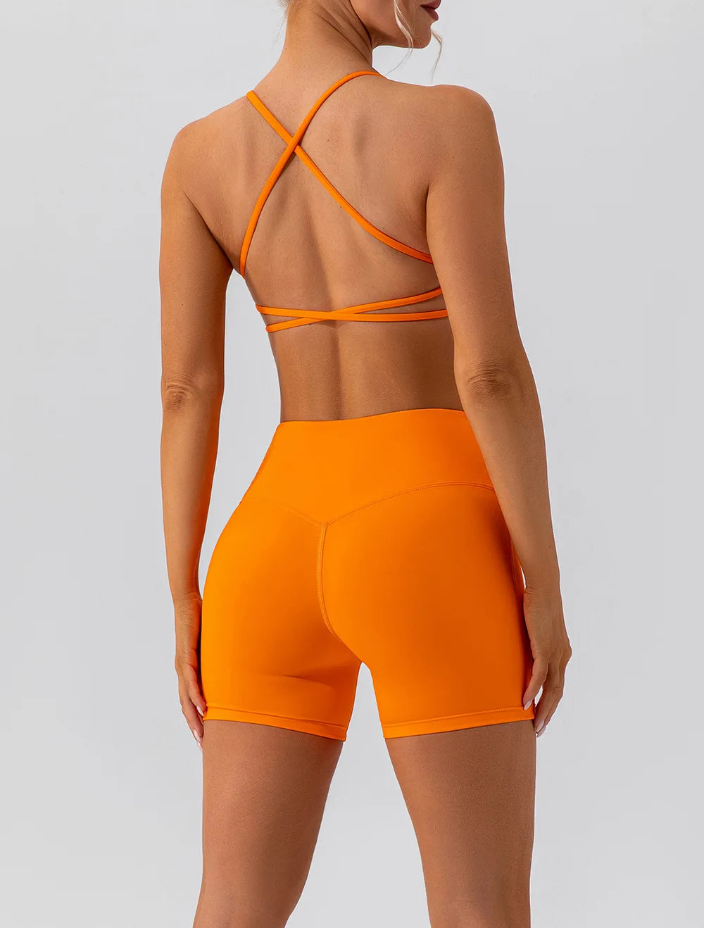 Twist-Tie Sports Bra