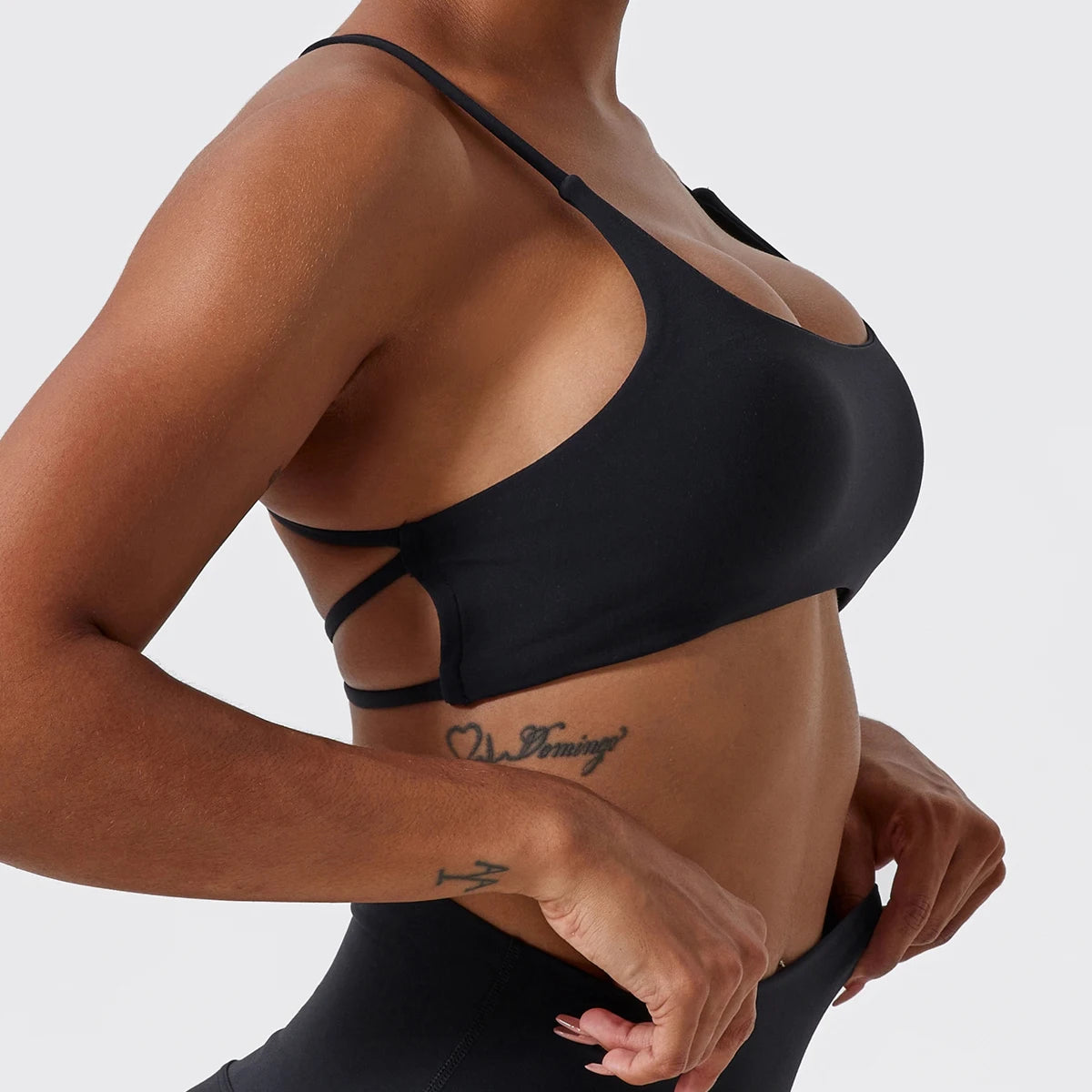 Sexy Back Criss-Cross Sports Bra