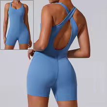 Let-it-Ride Short Romper