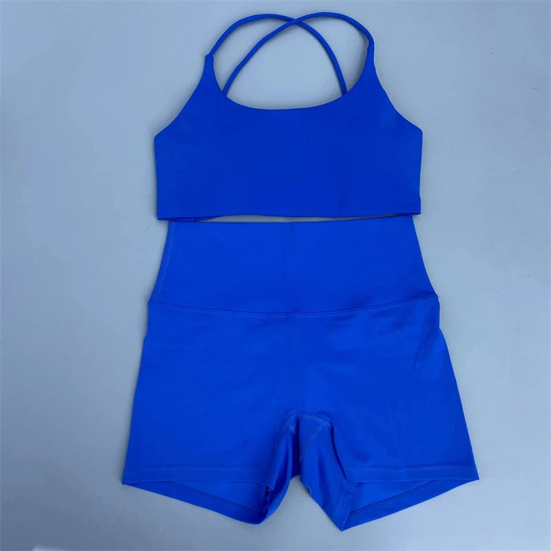 Sexy's Back Bike Short Mini Set