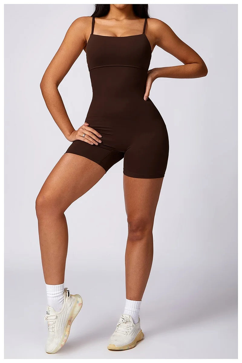Let-it-Ride Short Romper