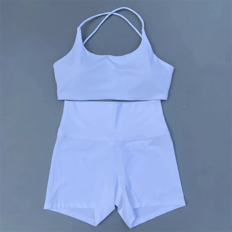 Sexy's Back Bike Short Mini Set
