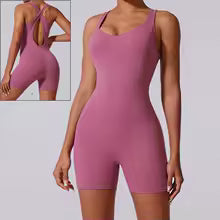 Let-it-Ride Short Romper