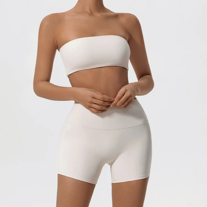Bandit Bra & Bike Short Set
