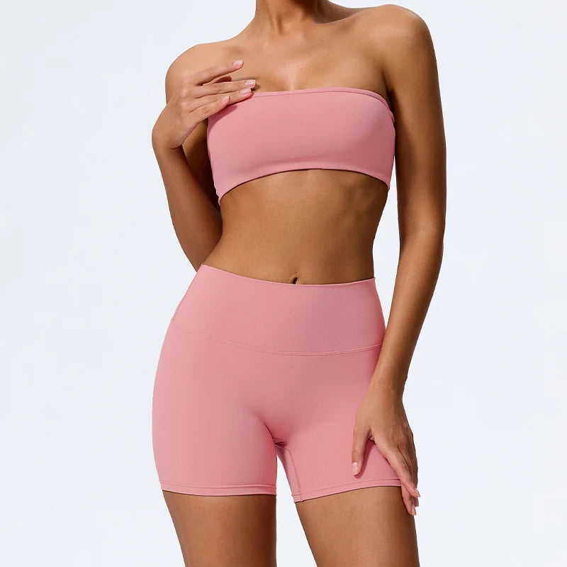 Bandit Bra & Bike Short Set