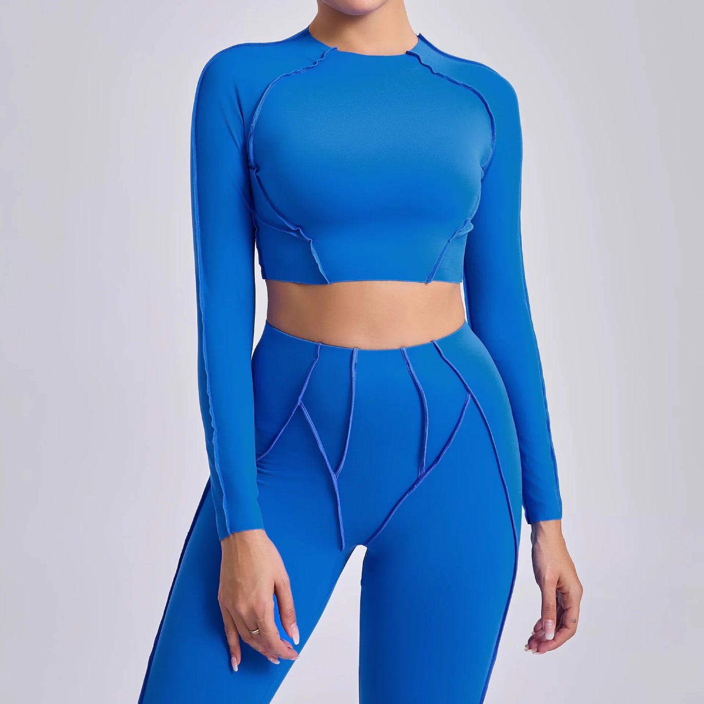 Inside Out Crop & Long Sleeve Tee