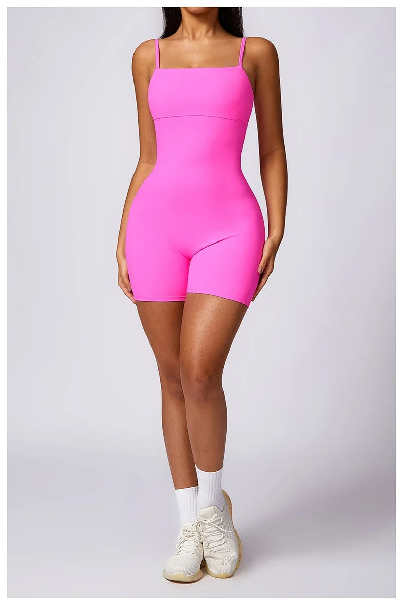 Let-it-Ride Short Romper