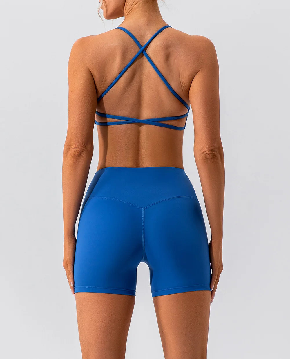 Twist-Tie Sports Bra