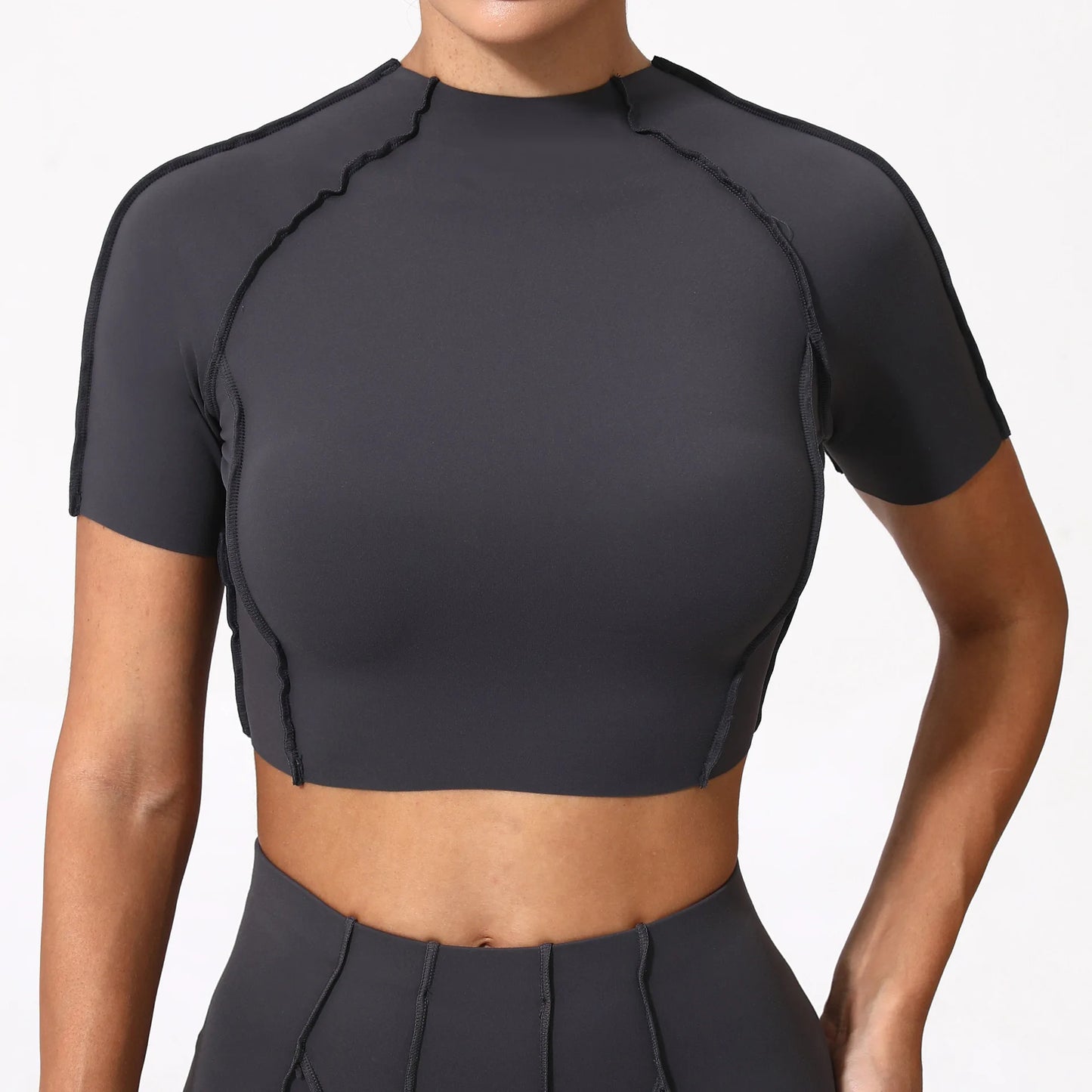 Inside Out Crop & Long Sleeve Tee