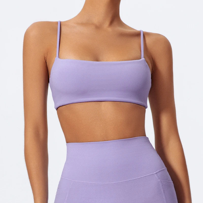 Straight and Narrow Sports Bra