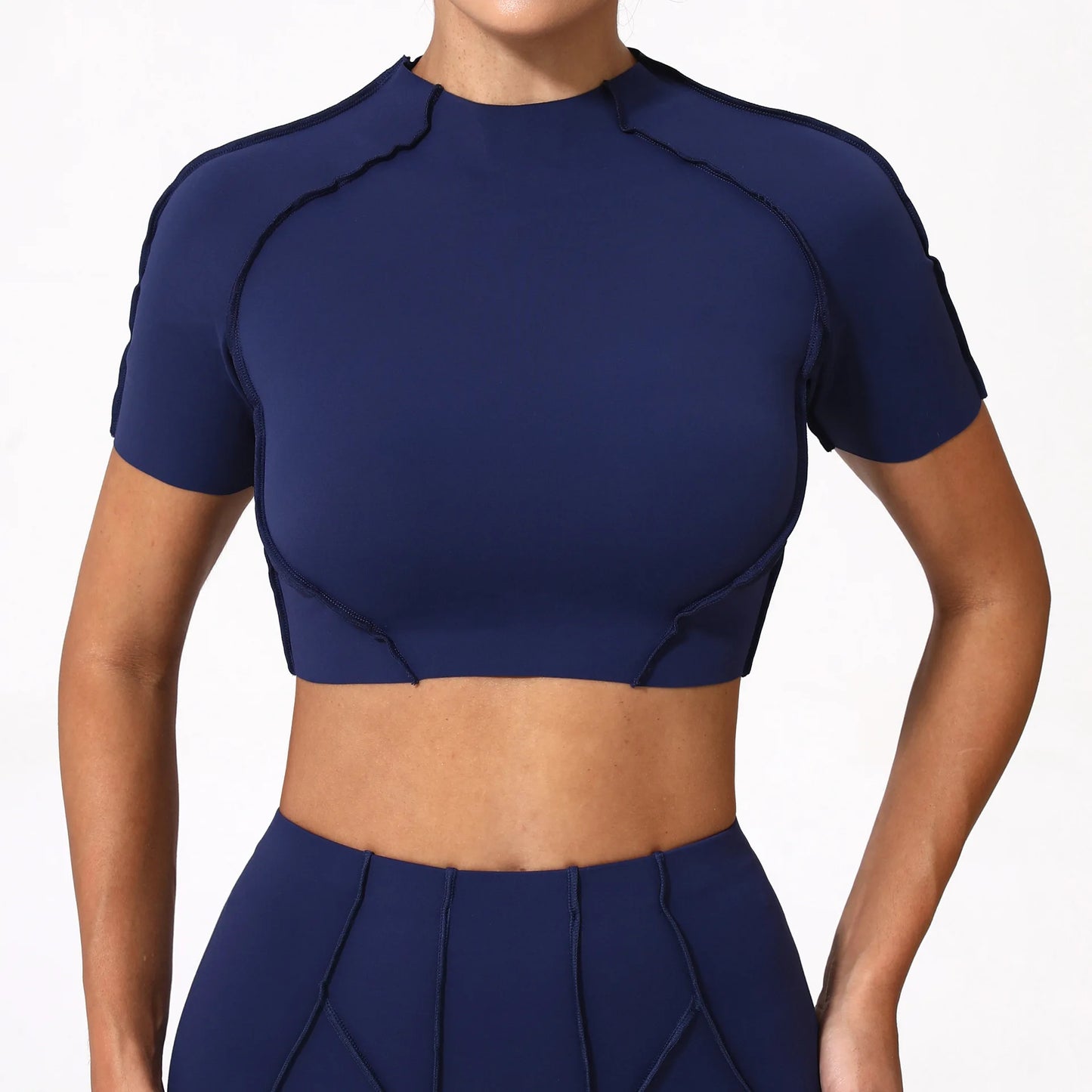 Inside Out Crop & Long Sleeve Tee