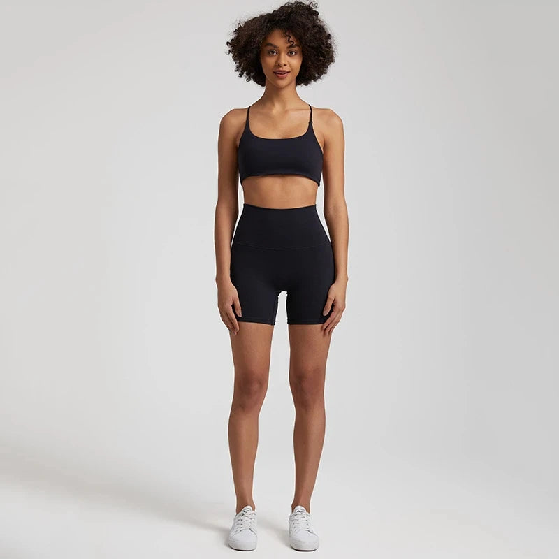 Sexy's Back Bike Short Mini Set