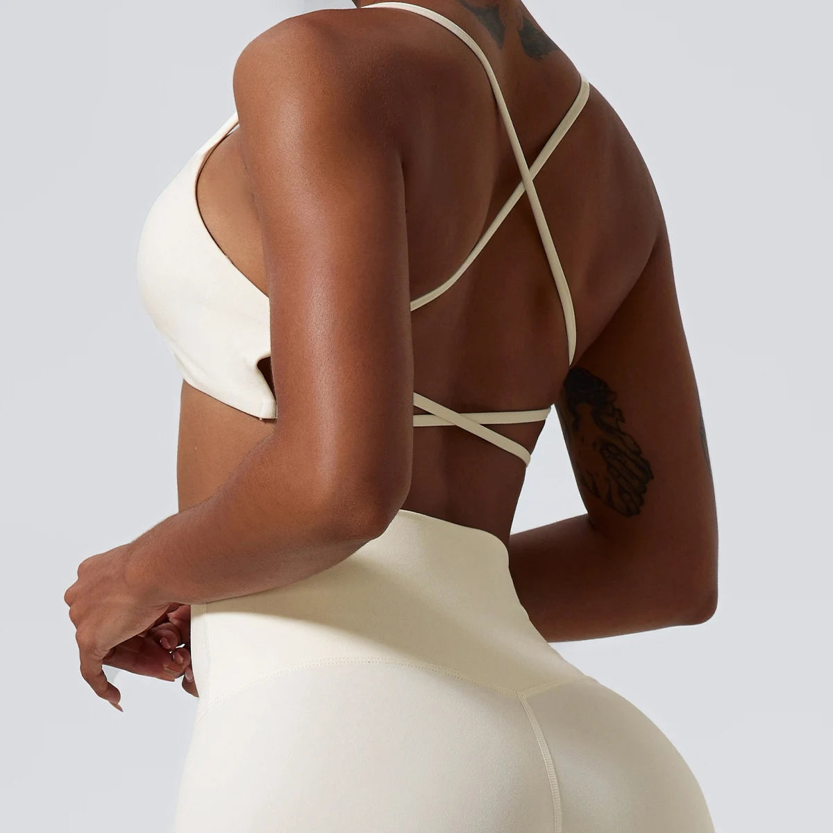 Sexy Back Criss-Cross Sports Bra