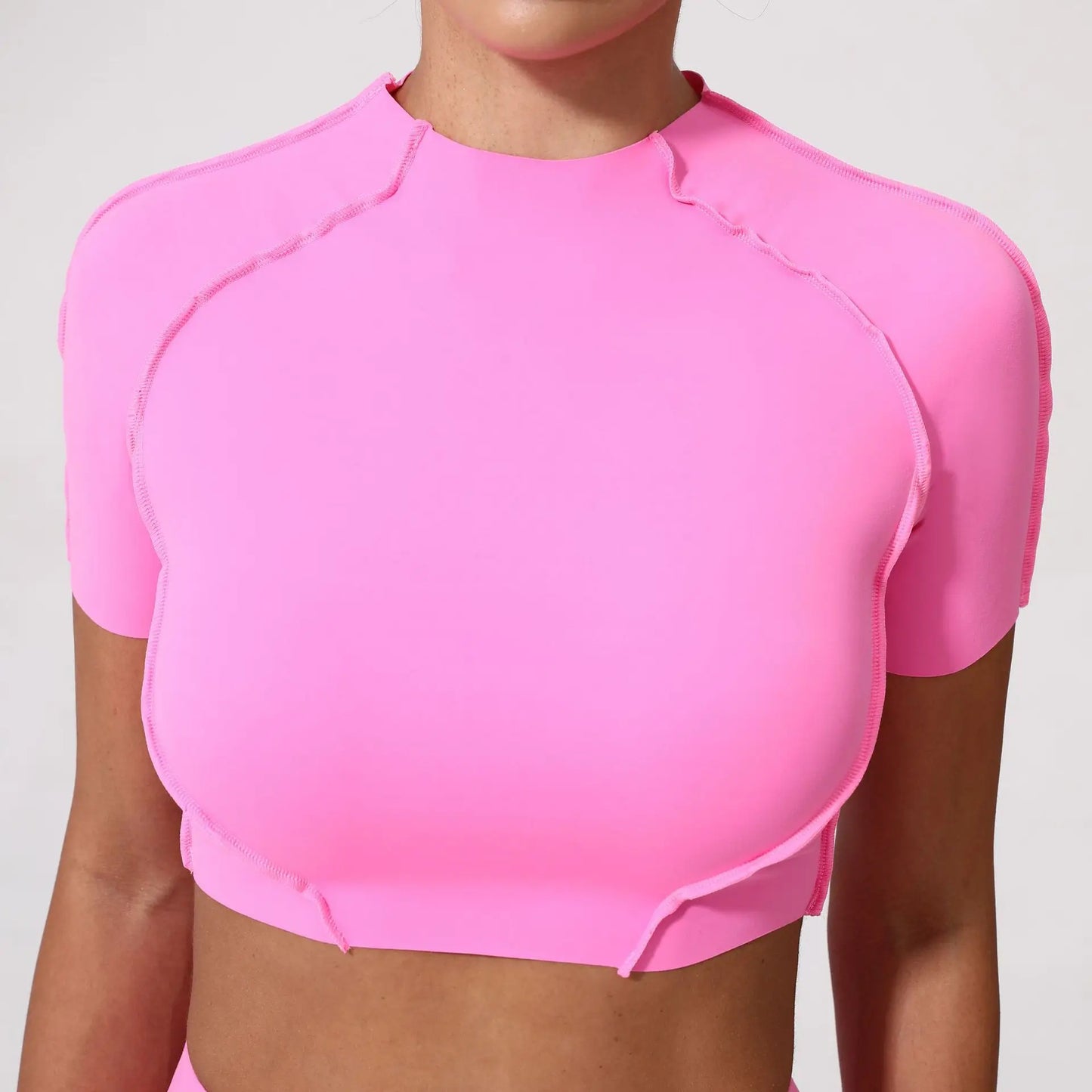 Inside Out Crop & Long Sleeve Tee