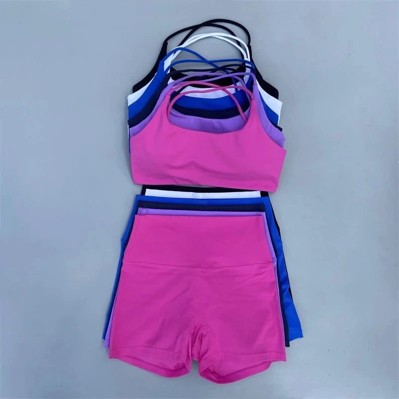 Sexy's Back Bike Short Mini Set