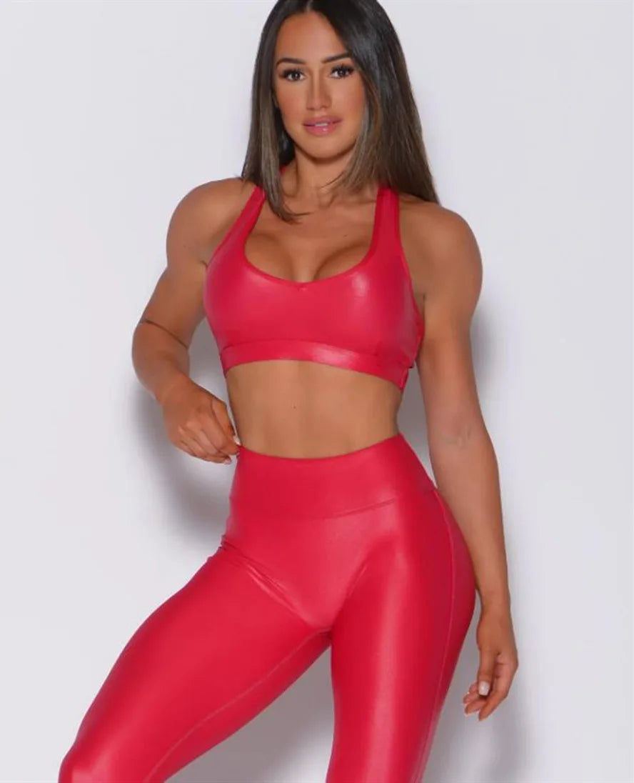 Dripping Liquid Leather Set