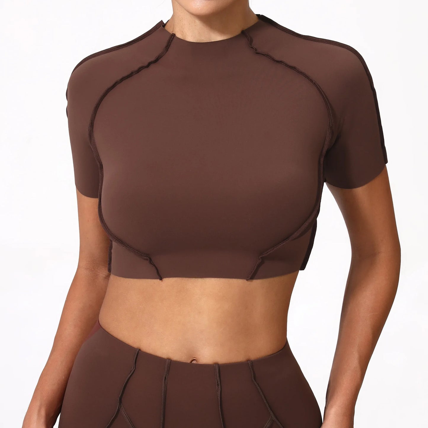 Inside Out Crop & Long Sleeve Tee