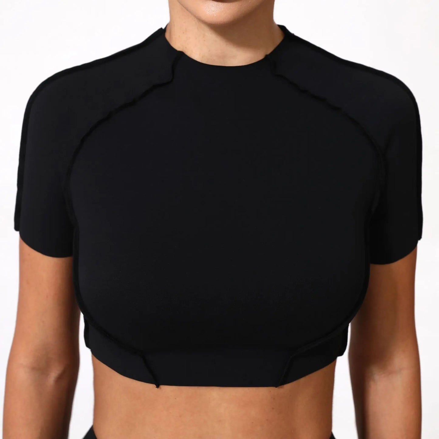 Inside Out Crop & Long Sleeve Tee