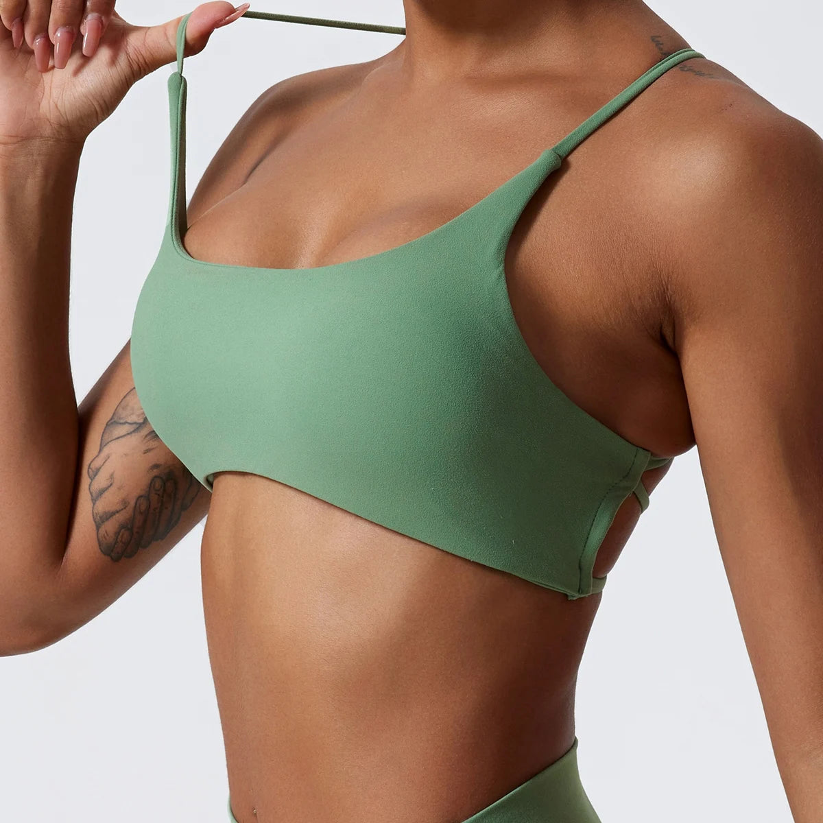 Sexy Back Criss-Cross Sports Bra