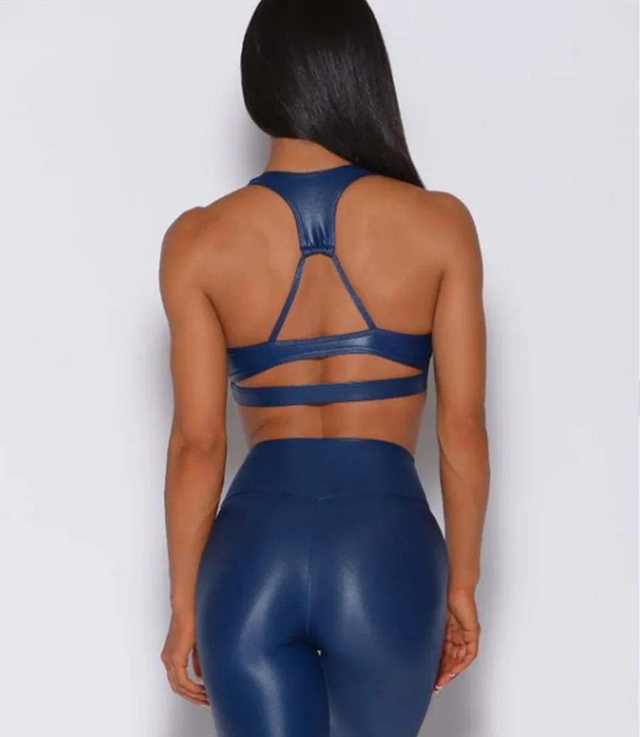 Dripping Liquid Leather Set