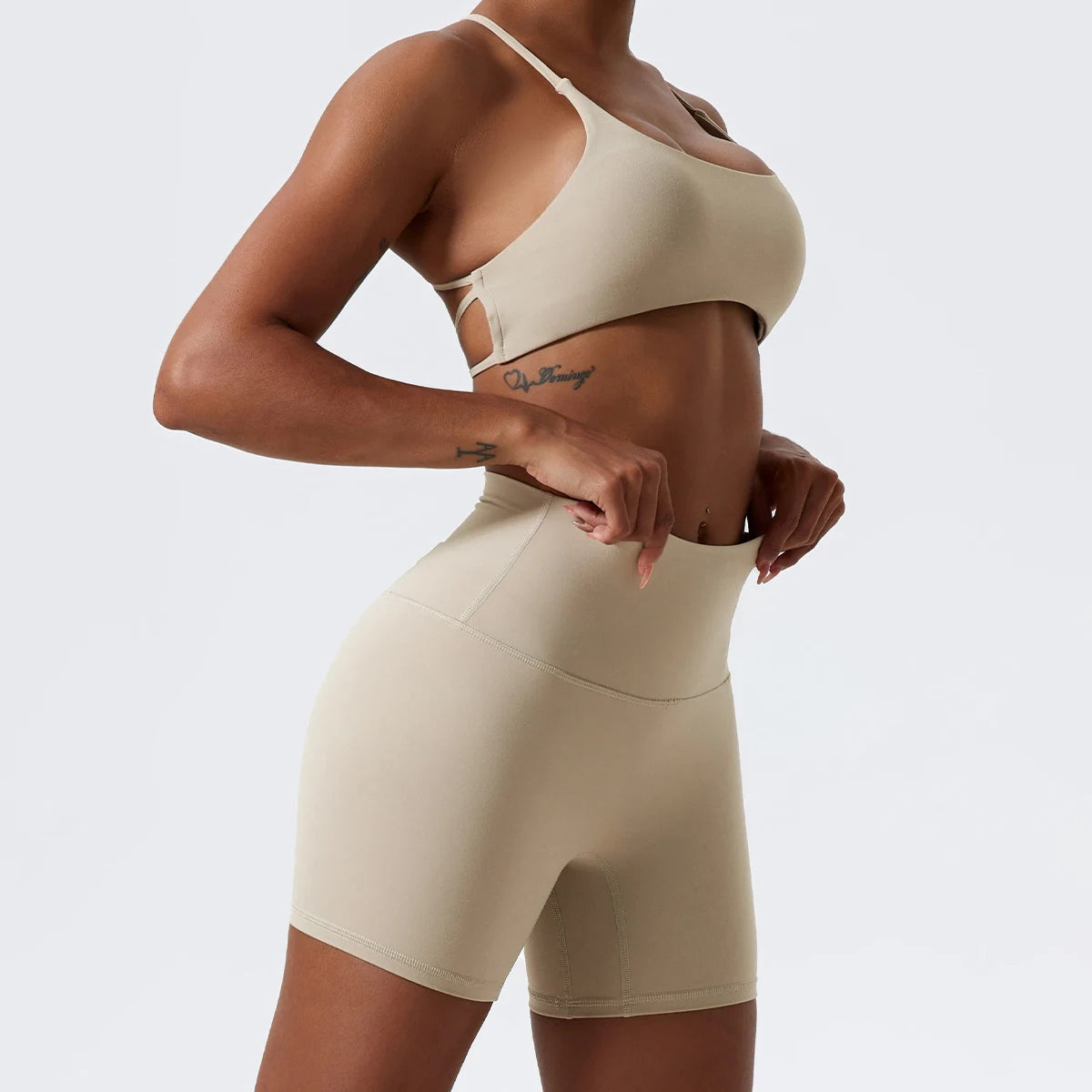 Sexy Back Criss-Cross Sports Bra