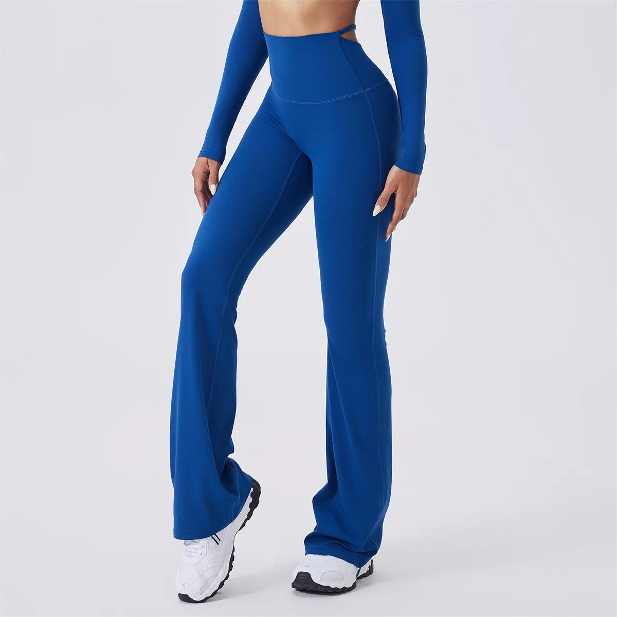 Criss-Cross Long Sleeve Shirt & Pant Set