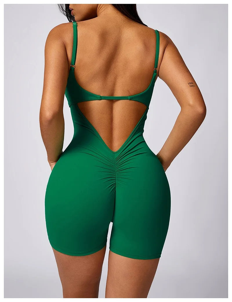 Let-it-Ride Short Romper