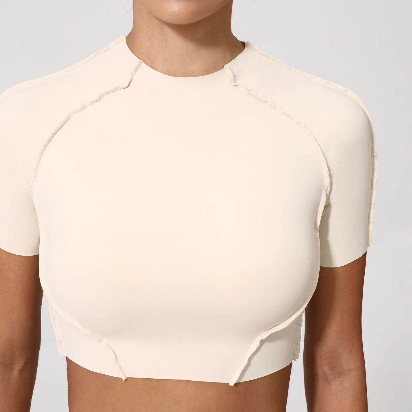 Inside Out Crop & Long Sleeve Tee