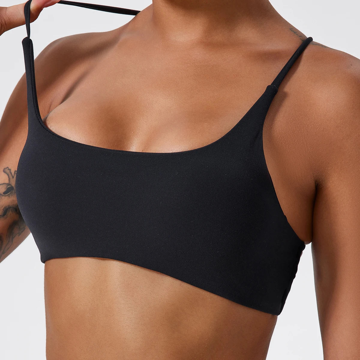 Sexy Back Criss-Cross Sports Bra
