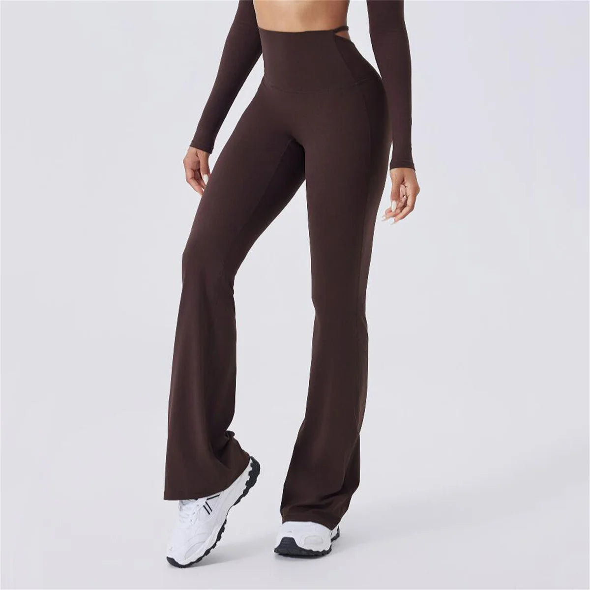 Criss-Cross Long Sleeve Shirt & Pant Set