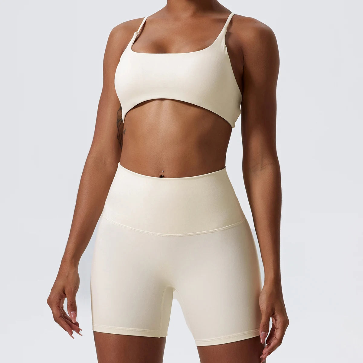 Sexy Back Criss-Cross Sports Bra