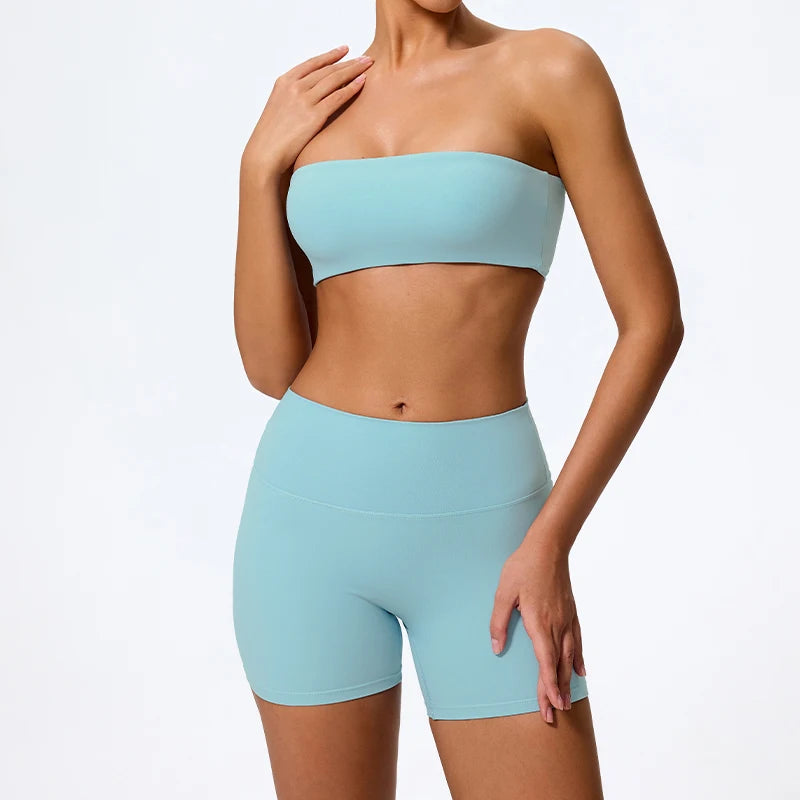 Bandit Bra & Bike Short Set