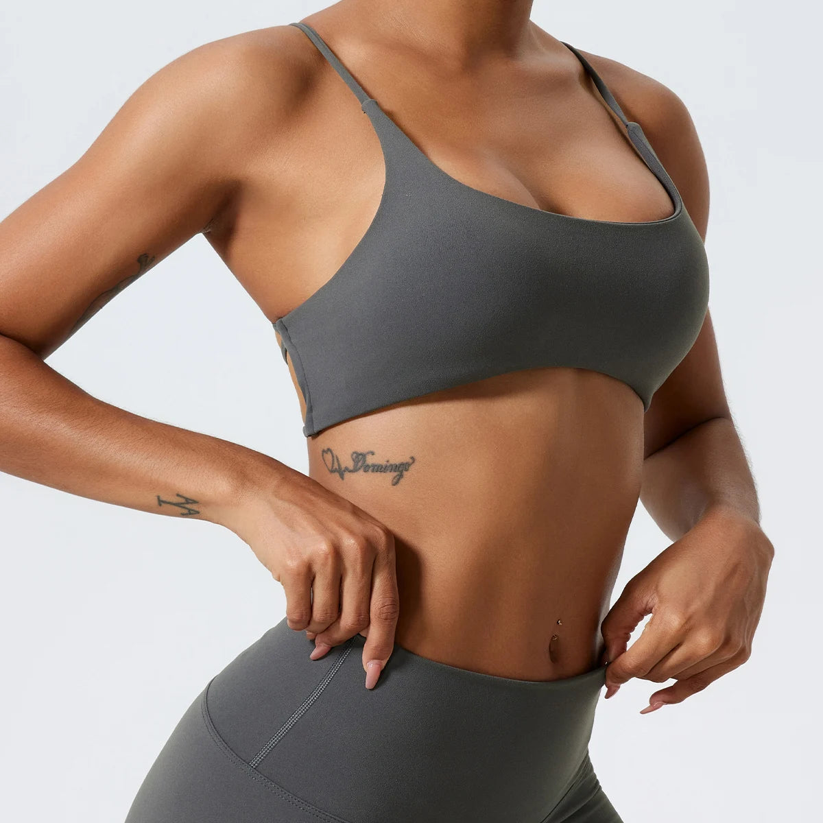 Sexy Back Criss-Cross Sports Bra
