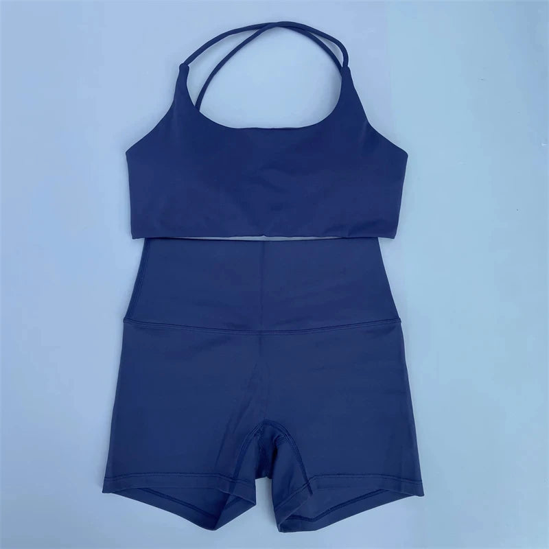 Sexy's Back Bike Short Mini Set